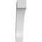 Ekena Millwork 3 1/2-in. W x 18-in. D x 18-in. H Imperial Architectural Grade PVC Knee Brace BRCP035X18X18IMP - alternate 4